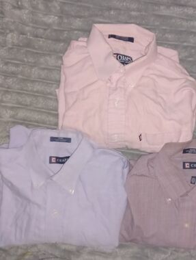 Chaps Men's Dress Shirt Lot